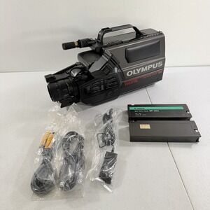 Olympus VX-S405-U Digital S-VHS Movie Camcorder W/ Accessories AS IS FOR PARTS